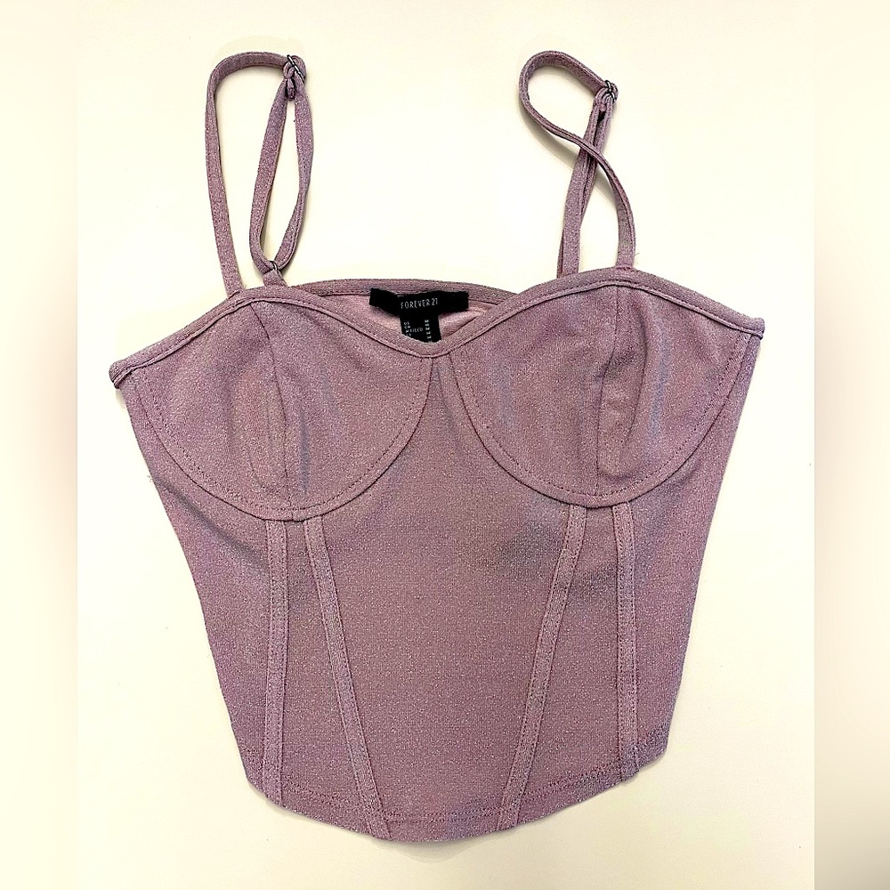 Forever 21 crop tank top